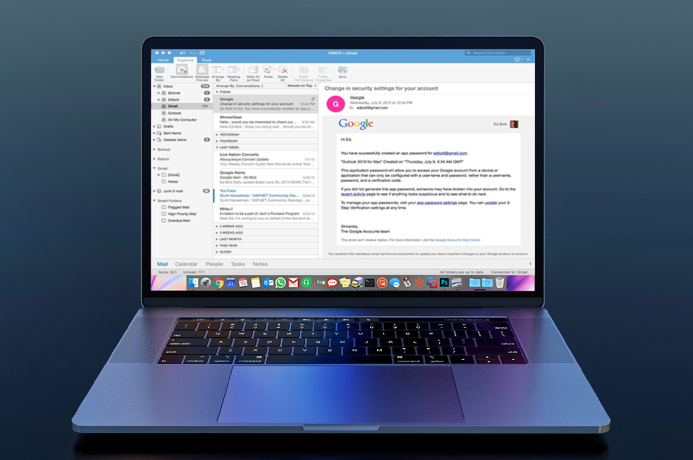 Desktop Support Mac Outlook Mail